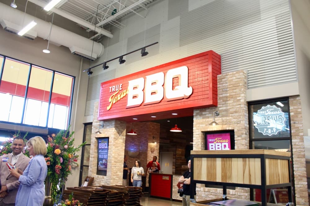 True Texas BBQ at H-E-B