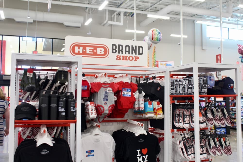 H-E-B brand store