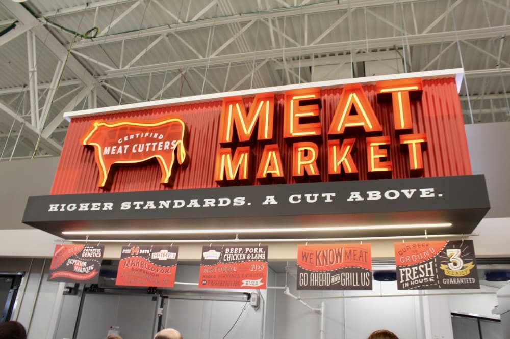 Meat Market at H-E-B