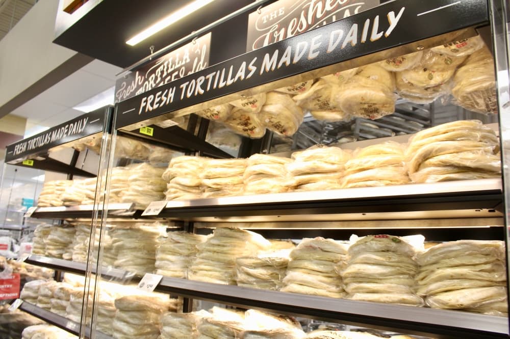 Tortillas at H-E-B McKinney