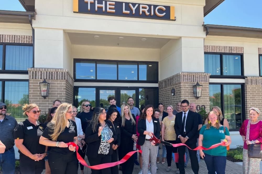 The Lyric celebrates its grand opening in Keller