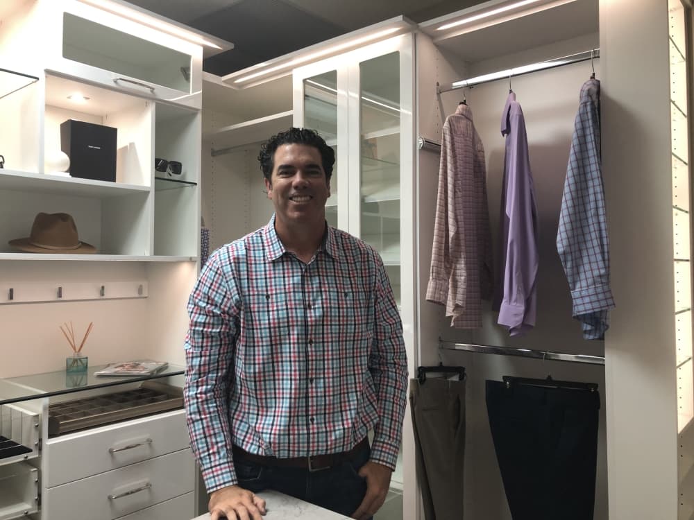 Closet Factory DFW builds dream closests, offices and storage areas in Grapevine
