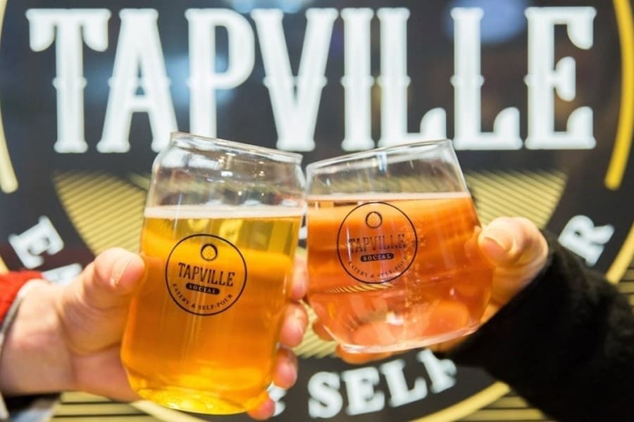 Tapville Social bringing craft beer, wine to Grapevine this summer