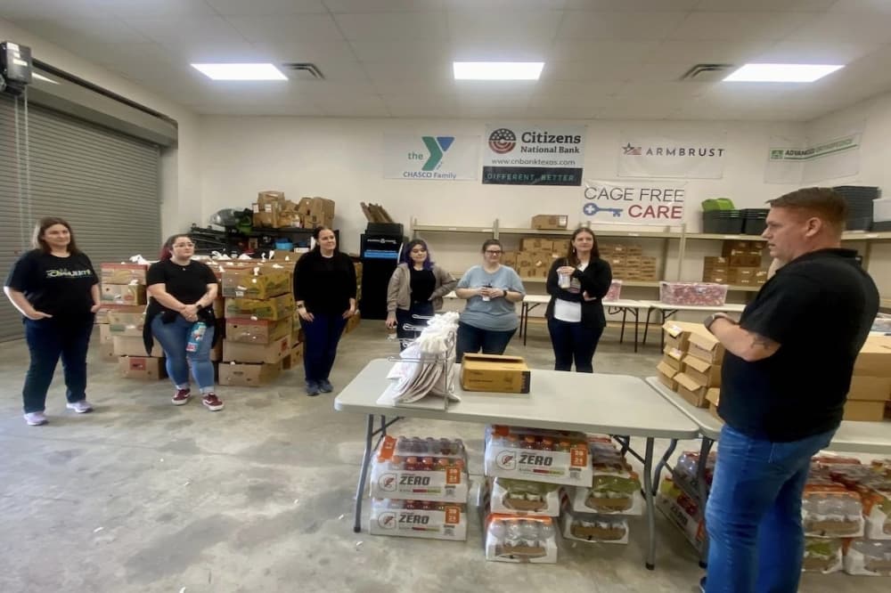 Pflugerville nonprofit celebrates 5 years of feeding food-insecure students