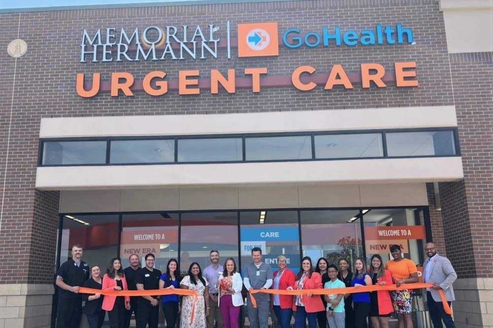Memorial Hermann-GoHealth Urgent Care opens near Houston's First Ward