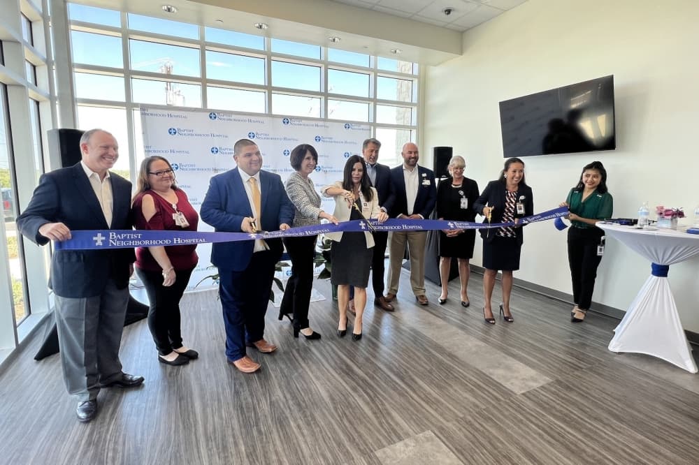 Baptist Neighborhood Hospital opens in Converse