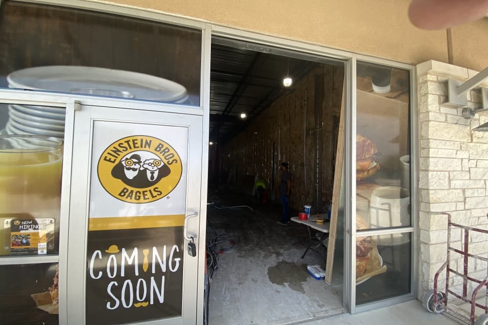 Einstein Bros. Bagels location coming to Hutto