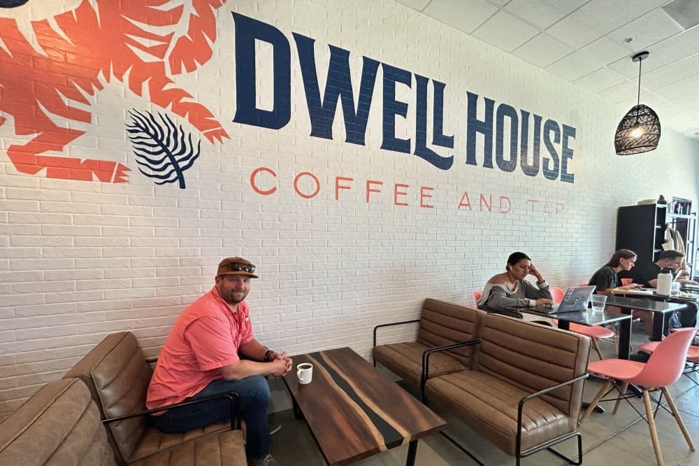Dwell House Coffee and Tap fosters community in Hutto and beyond