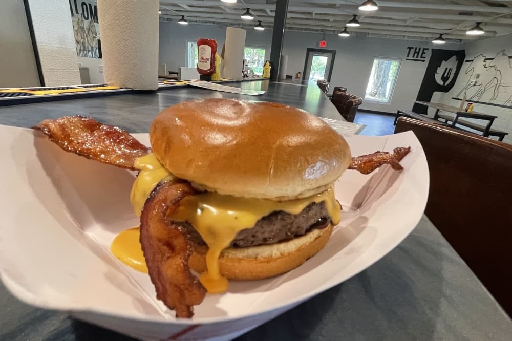 BBB Burger at The Palomino