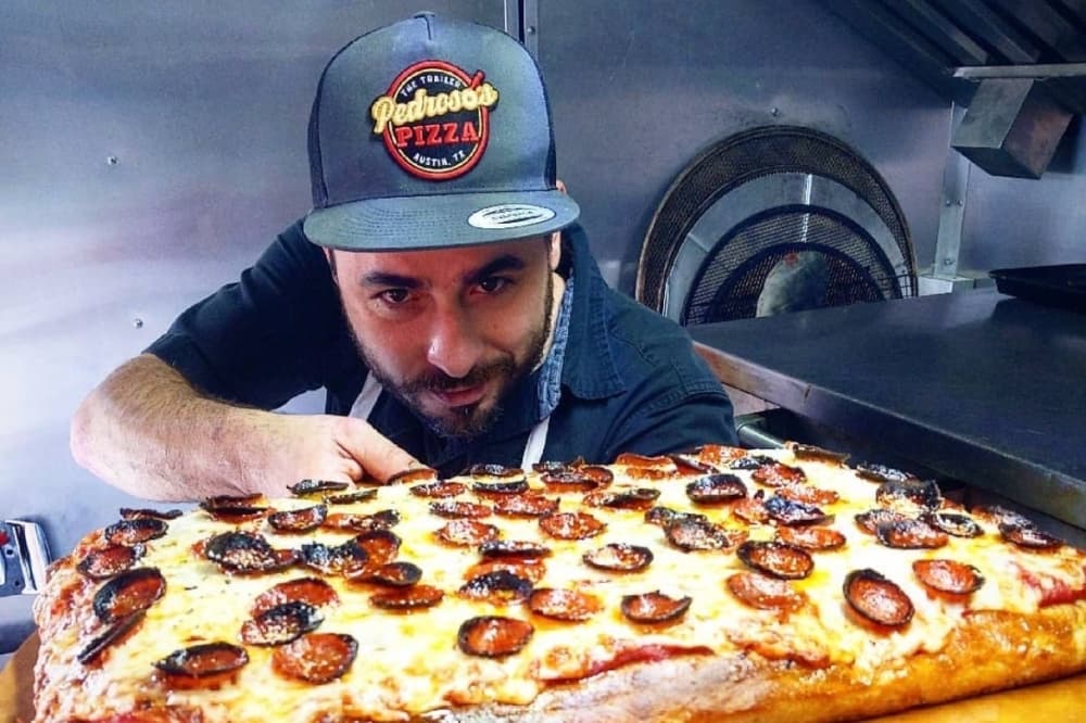 Pedroso’s Pizza utilizing ghost kitchen in North Austin for new summer hours