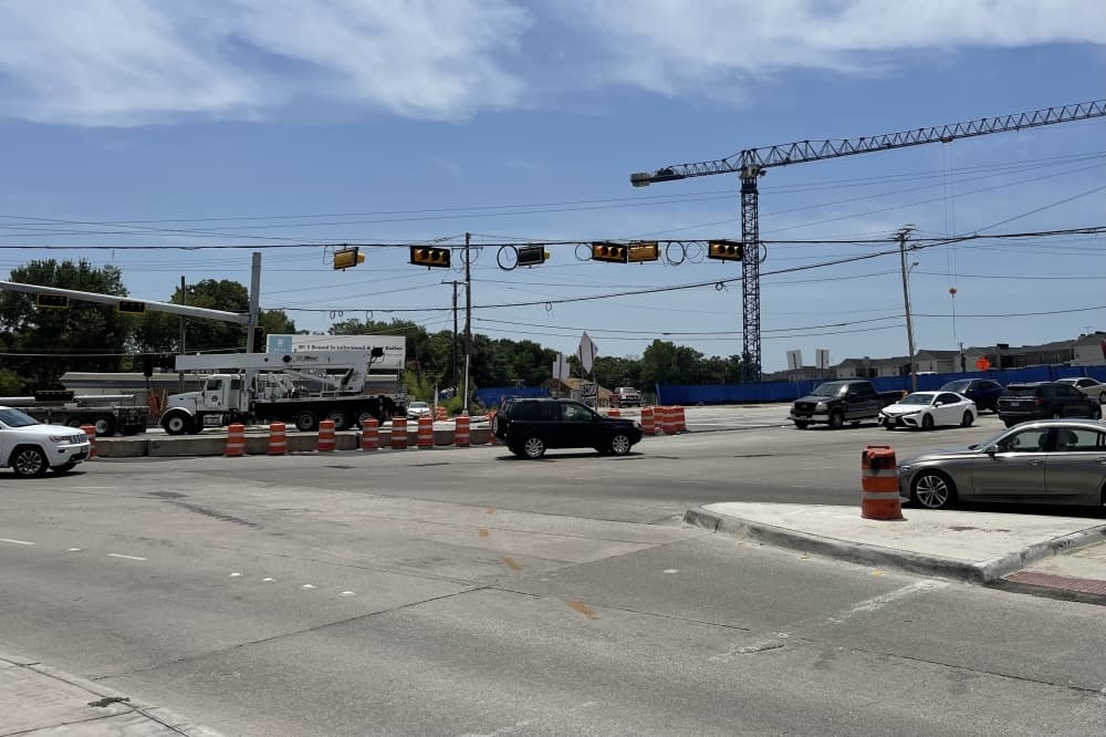 Gaston Avenue sees final traffic pattern changes at Hwy. 78 in Lakewood
