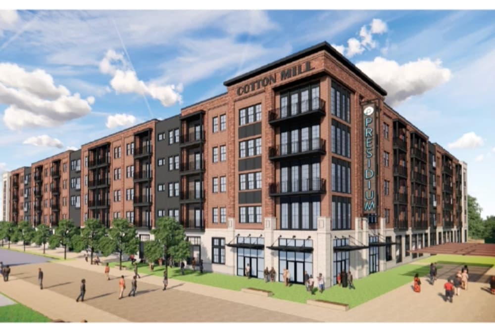 McKinney Cotton Mill to see multifamily, mixed-use 'catalyst project'