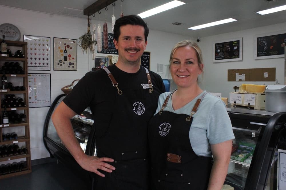 Boutique Otto’s Cheese Shop curates curds from around the globe