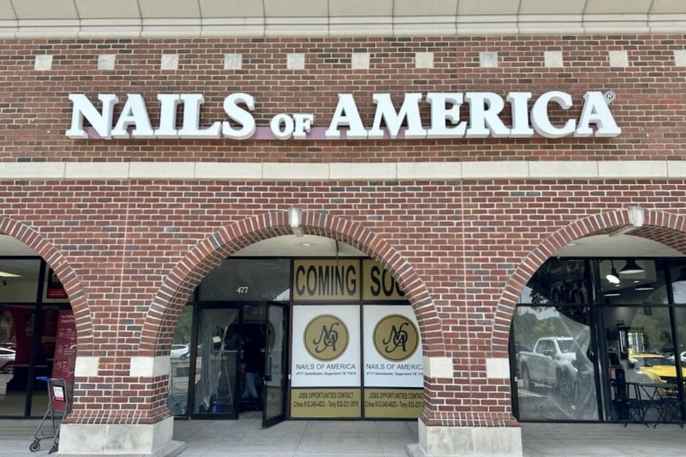 Nails of America sparkles in Sugar Land, hosts grand opening for new salon