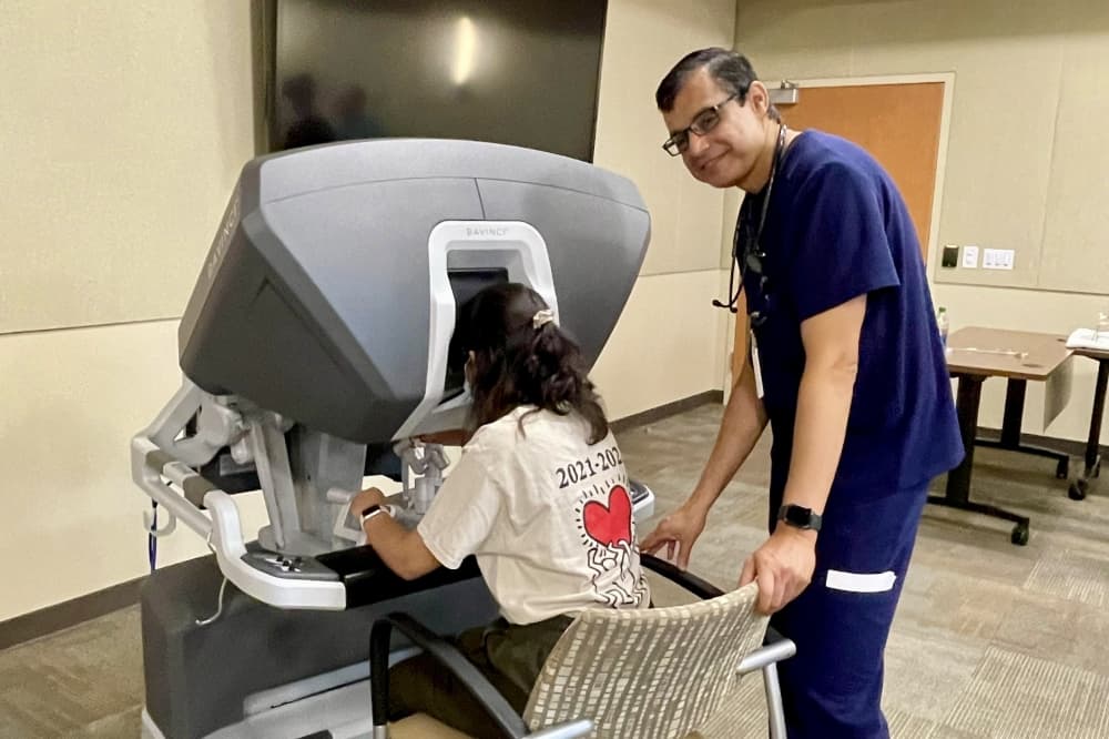 Memorial Hermann event gives local students firsthand health care experience
