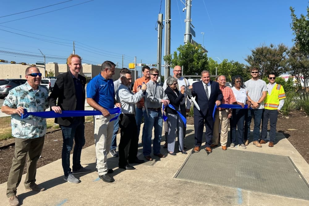 Officials mark completion of University Blvd. widening projects in Round Rock