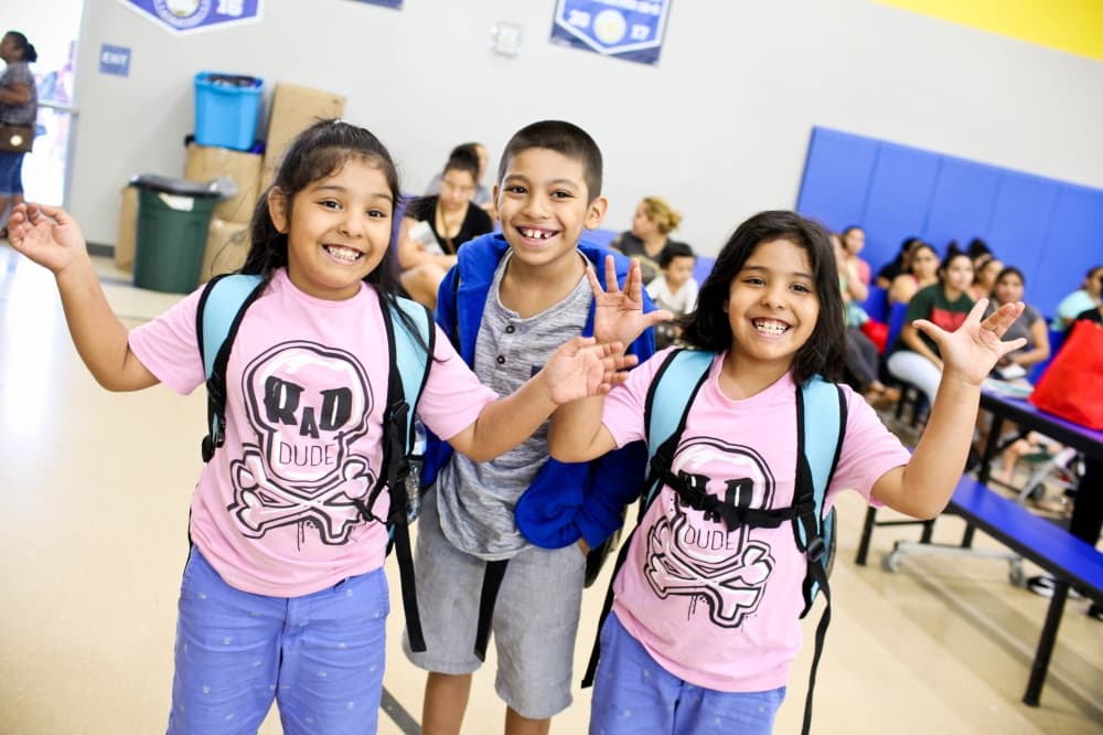 Annual program to provide low-income Austin students with clothes, school supplies