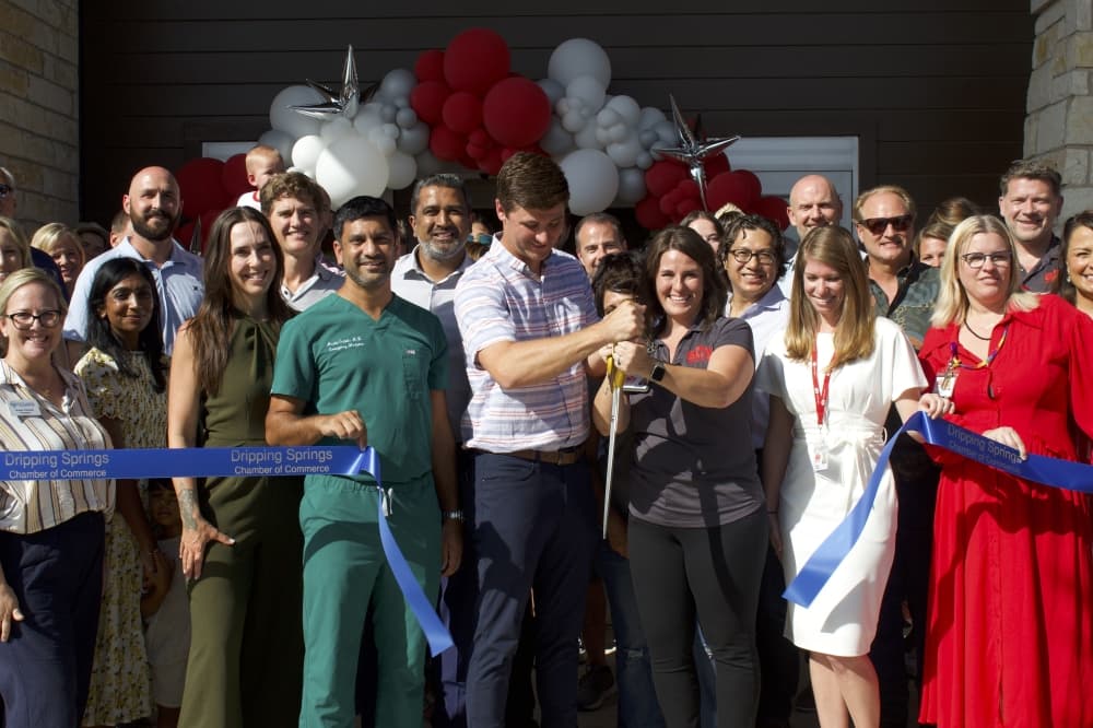 Ally Medical celebrates new Dripping Springs emergency room with ribbon-cutting