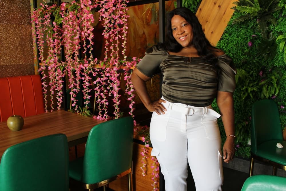 Tasha Mabry wants diners to step into her dream world at Fork It, where the menu is individualized by guest.