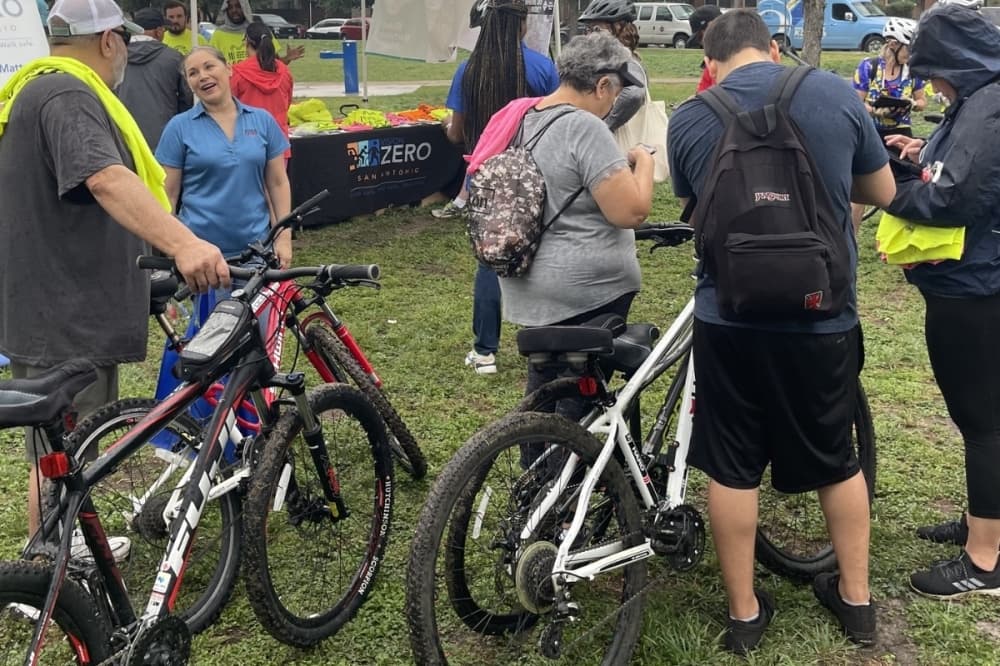 San Antonio launches bike network plan