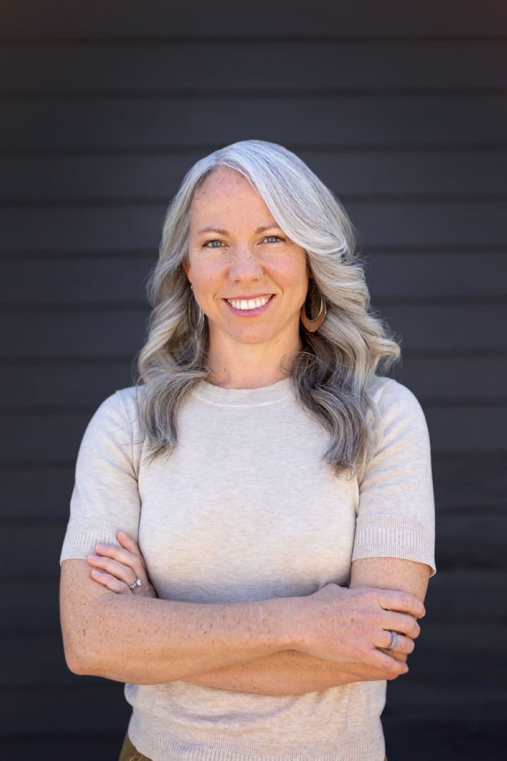 a portrait of Allyson Buck