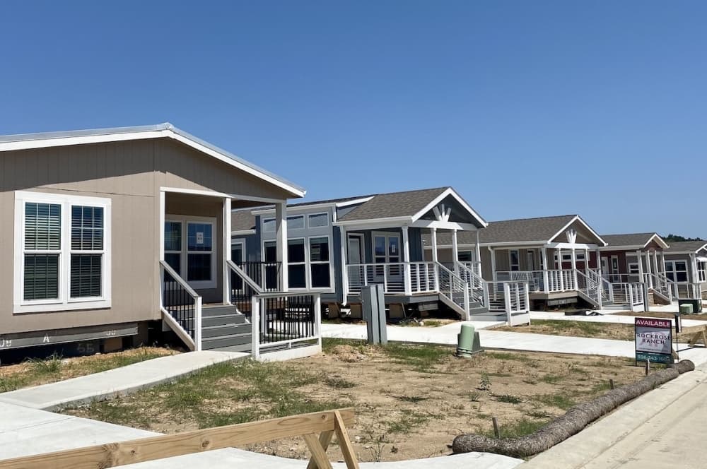 Manufactured housing sees a rise in demand in Montgomery County