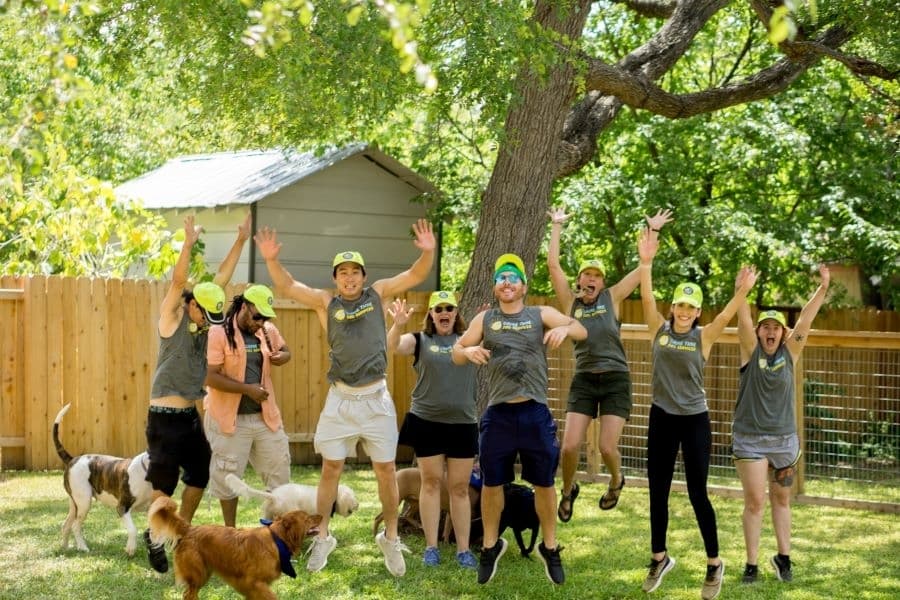 Game Time Dog Services hits 10-year milestone of serving Austin communities