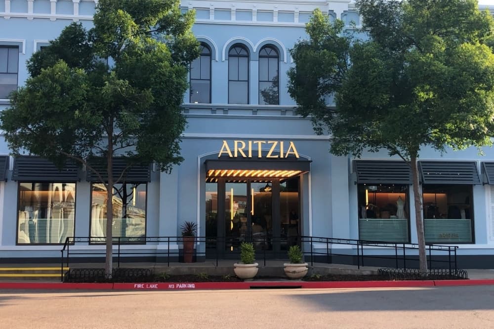 Aritzia offering lifestyle apparel at Southlake Town Square