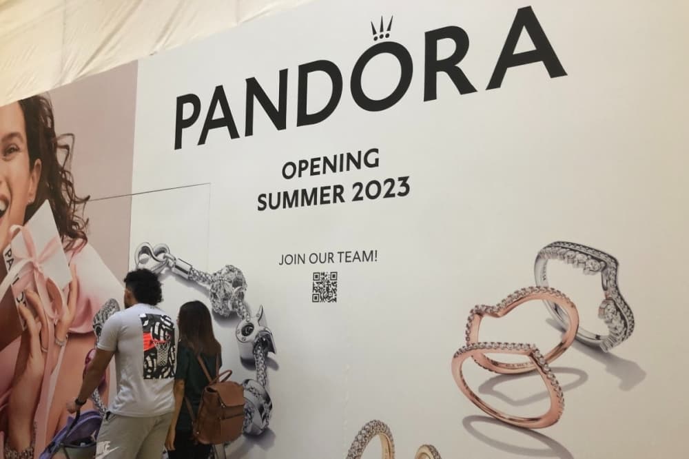 Pandora to bring ‘handcrafted jewelry’ to Grapevine Mills