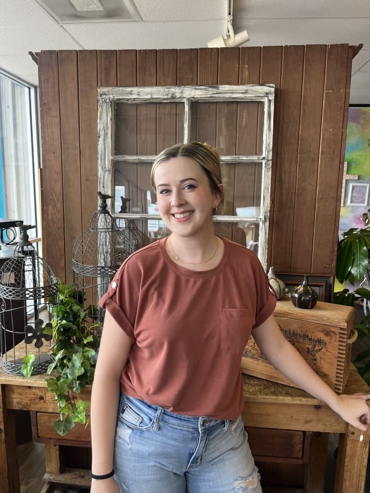 Sarah Moore and her mom opened Bakers Bouquet in November 2020. (Peyton MacKenzie/Community Impact)