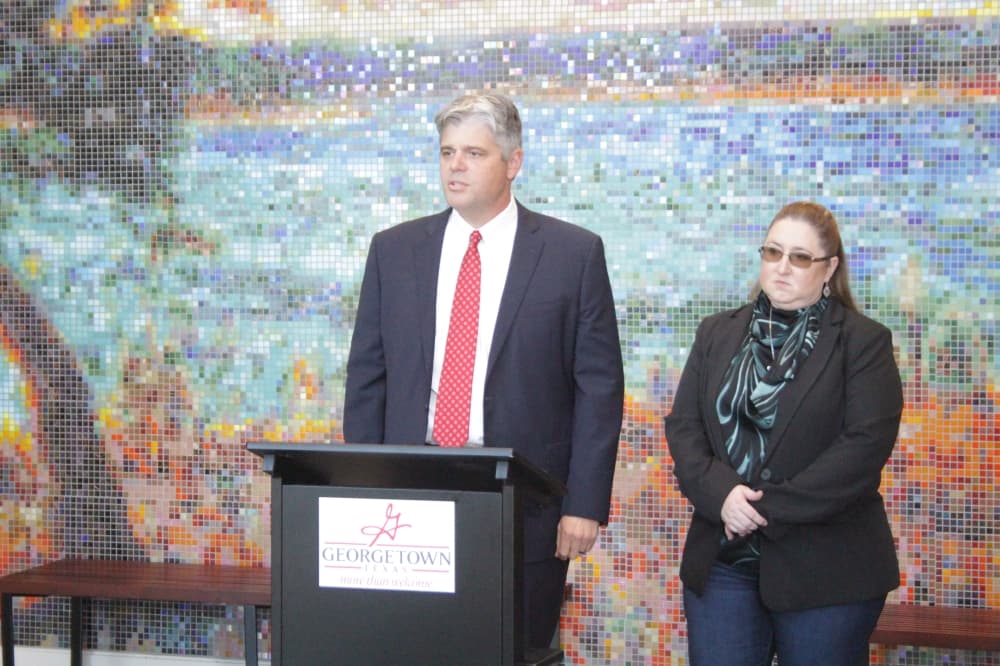 Georgetown officials issuing 150 water citations per day