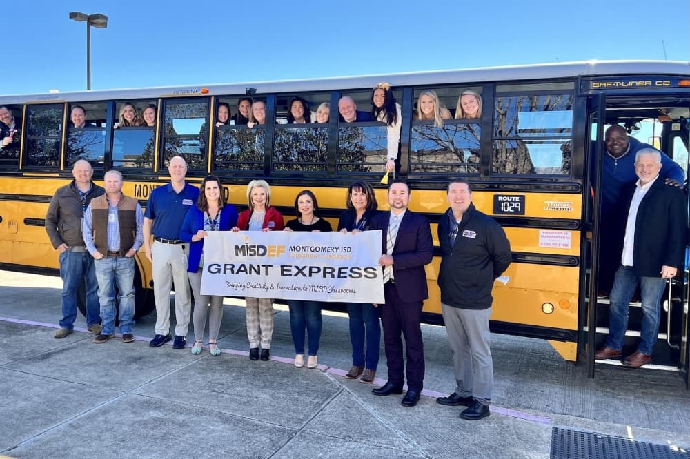 Montgomery ISD Education Foundation helps fill gaps in state funding