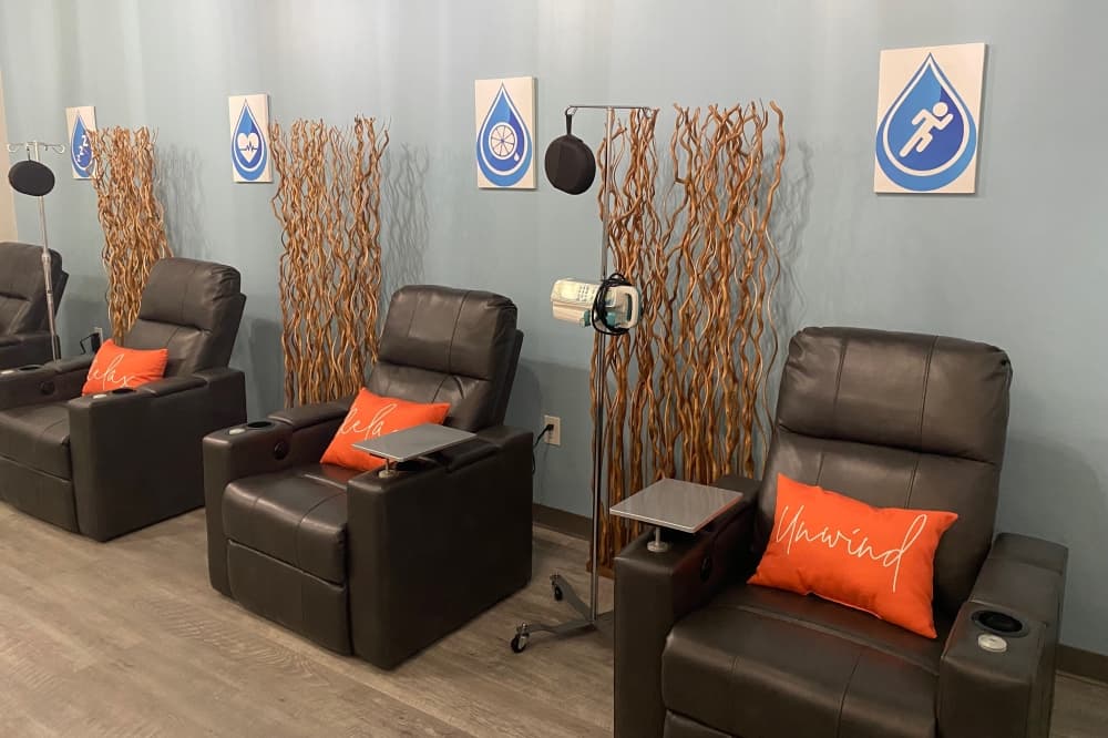 Prime IV treatment chairs