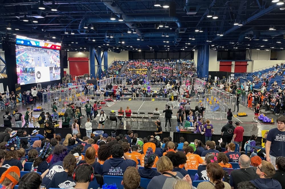 FIRST Robotics competition