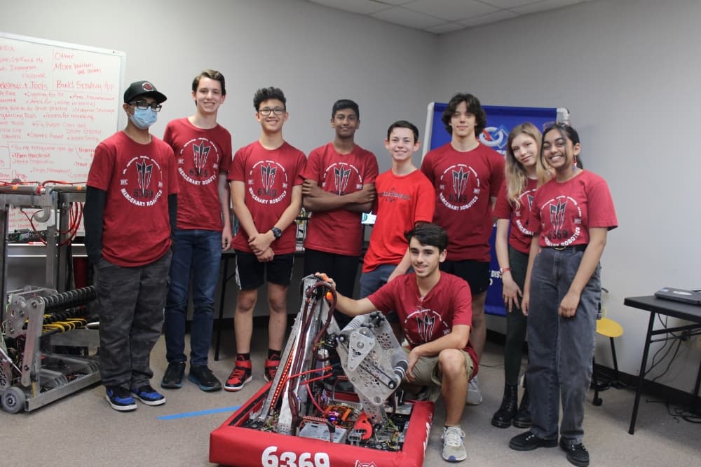 Mercenary Robotics builds students’ STEM knowledge, community engagement