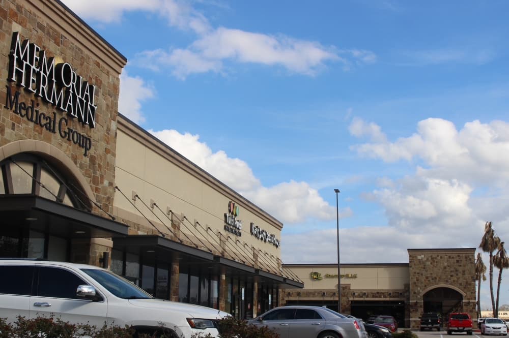 17 retail buildings under construction in The Woodlands area as of July