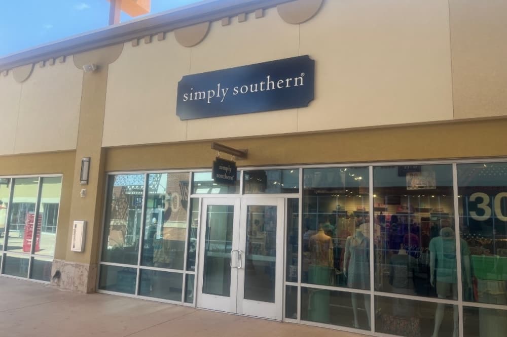 Simply Southern now open at Tanger Outlets in Fort Worth