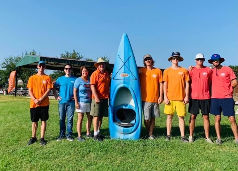 Trinity River Kayak Co. celebrates 10 years in Coppell
