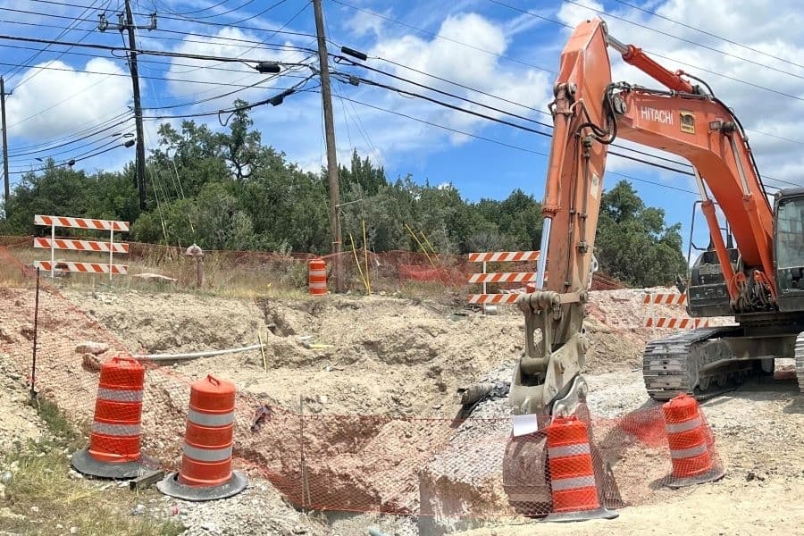 Hwy. 71 road projects continue to progress near Spicewood