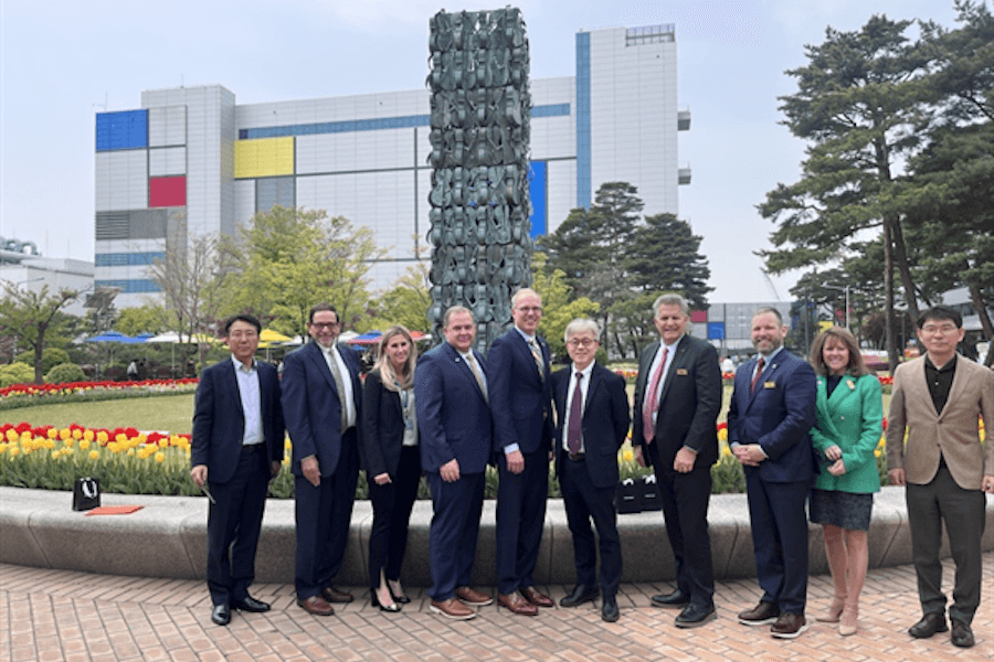Williamson County Economic Development Partnership announces new office in South Korea