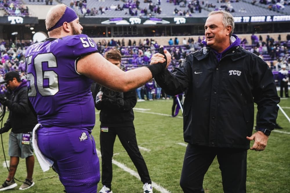 TCU head football coach to speak at United Way of Tarrant County event