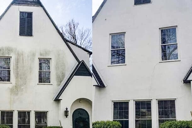 Pressure washing expert provides insight on keeping home, business exteriors clean