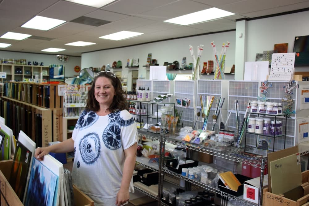 Helios Fused Glass Studio combines art, community and color