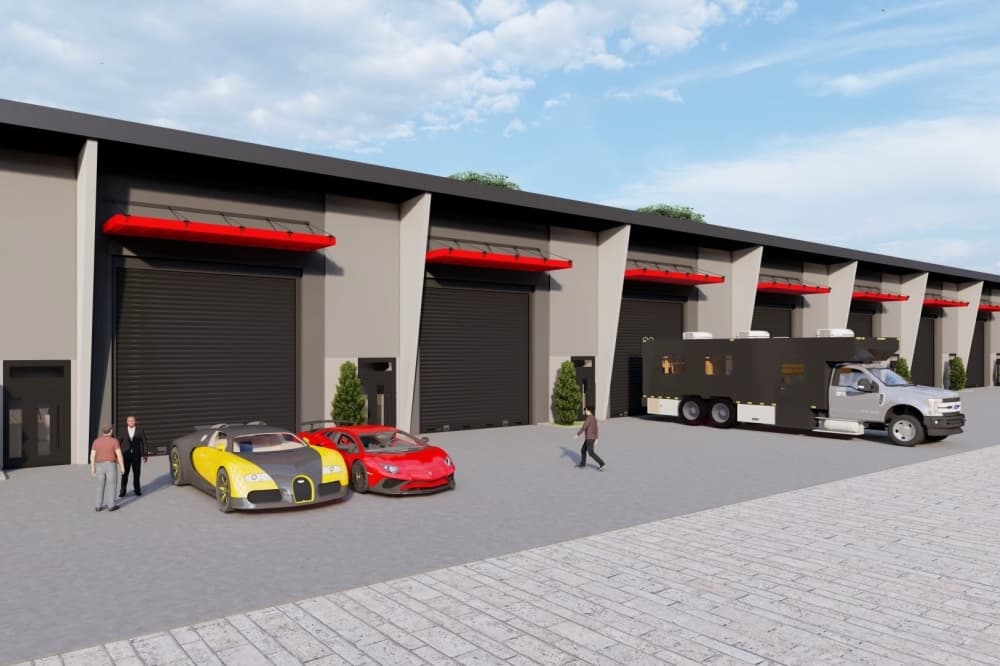 Trailblazers Luxury Motor Garage Condominiums to bring car storage option to west McKinney