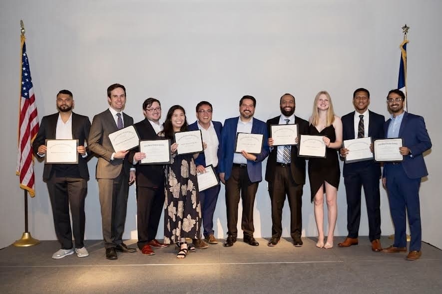 Conroe Family Medicine Residency Program graduates 39th class
