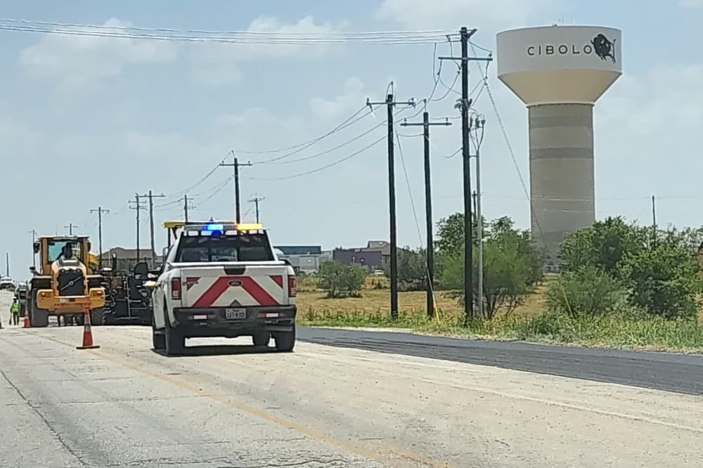FM 1103 work comes to standstill amid utility, telecommunications conflicts