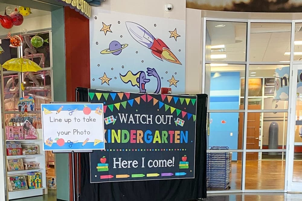 McKenna Children’s Museum to host Kinderbash for soon-to-be kindergarten students