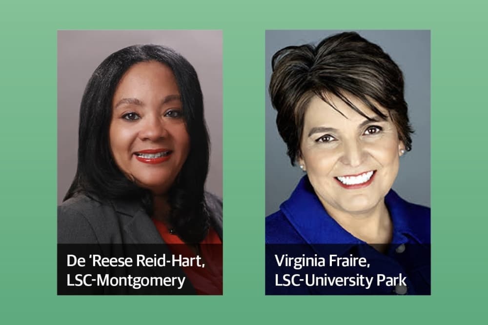 Lone Star College names new presidents for Montgomery, University Park campuses