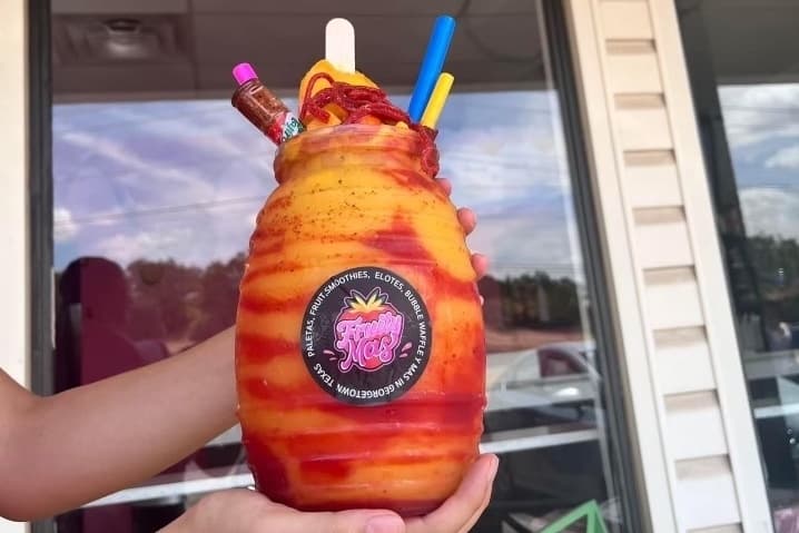 Georgetown fruteria combining traditional Mexican treats with modern twist