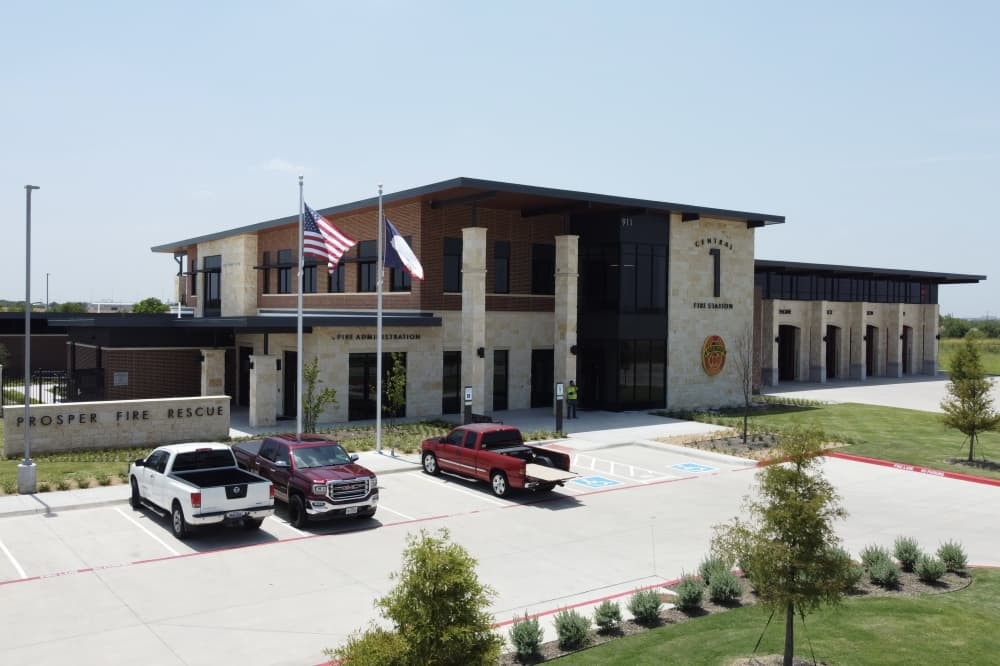 New Central Fire Station to be unveiled in Prosper